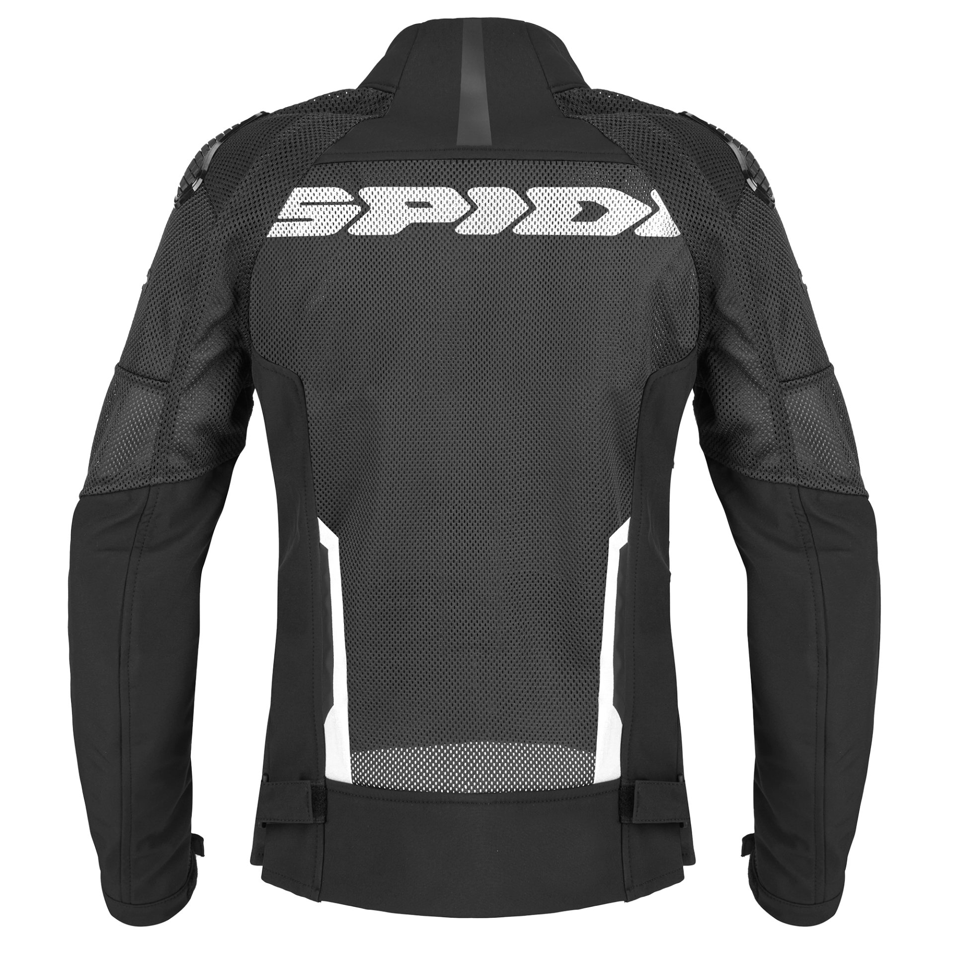 Spidi Race Warrior 2 Net Black/White (011) Lady Jacket
