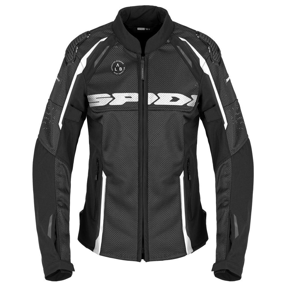 Spidi Race Warrior 2 Net Black/White (011) Lady Jacket