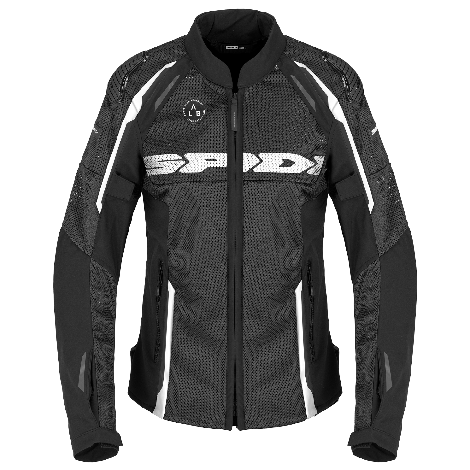 Spidi Race Warrior 2 Net Black/White (011) Lady Jacket