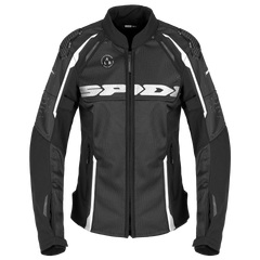 Spidi Race Warrior 2 Net Black/White (011) Lady Jacket