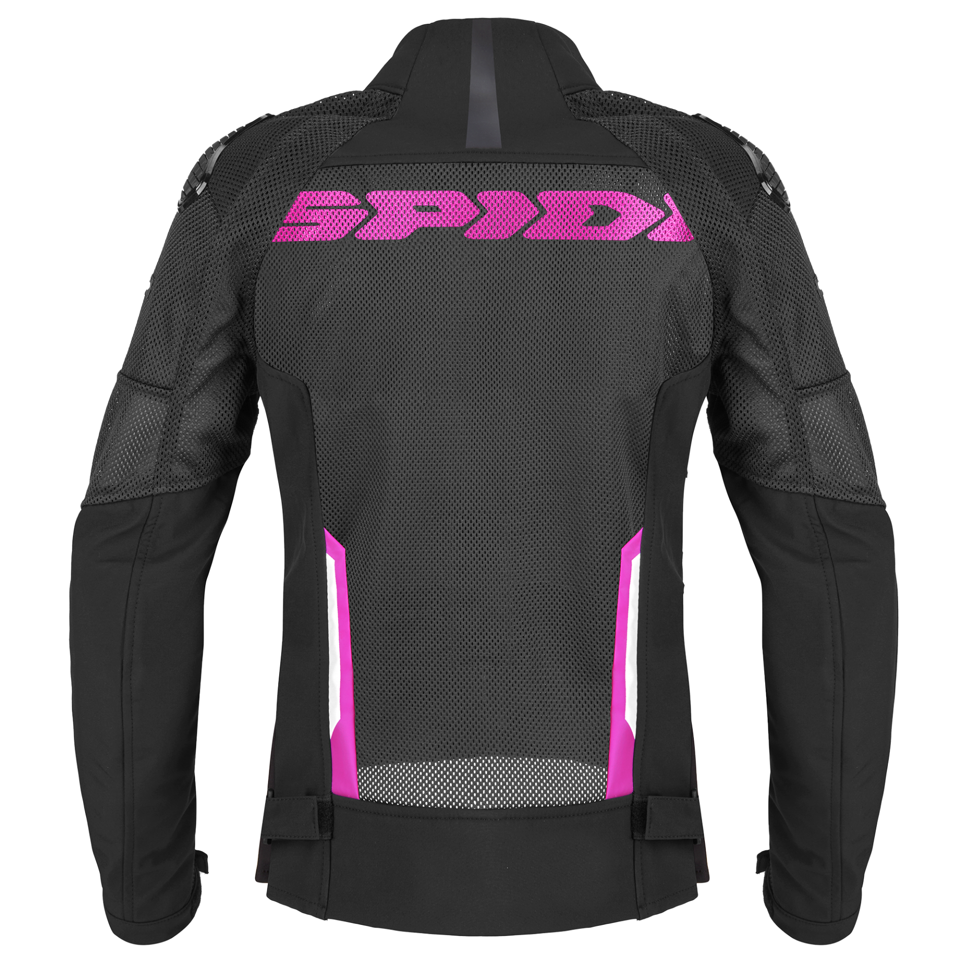 Net Sport Jaket Spidi Spidi Race Warrior Net Black/Fuchsia (545