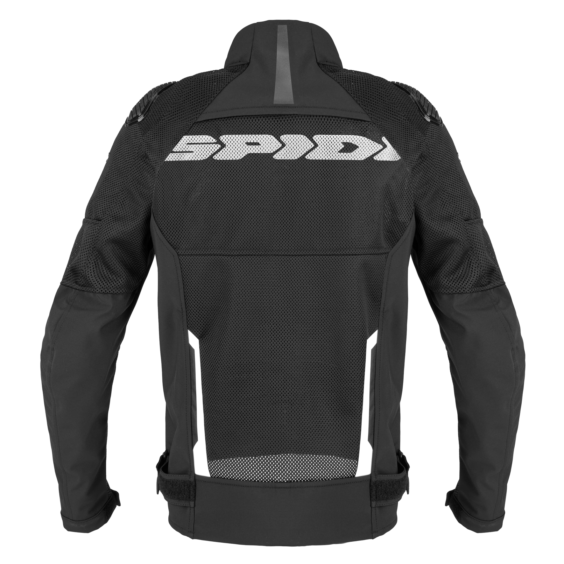Spidi Race Warrior 2 Net Black/White (011) Jacket