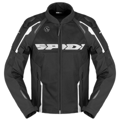 Spidi Race Warrior 2 Net Black/White (011) Jacket