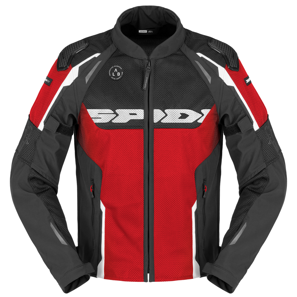 Spidi Race Warrior 2 Net Red (014) Jacket