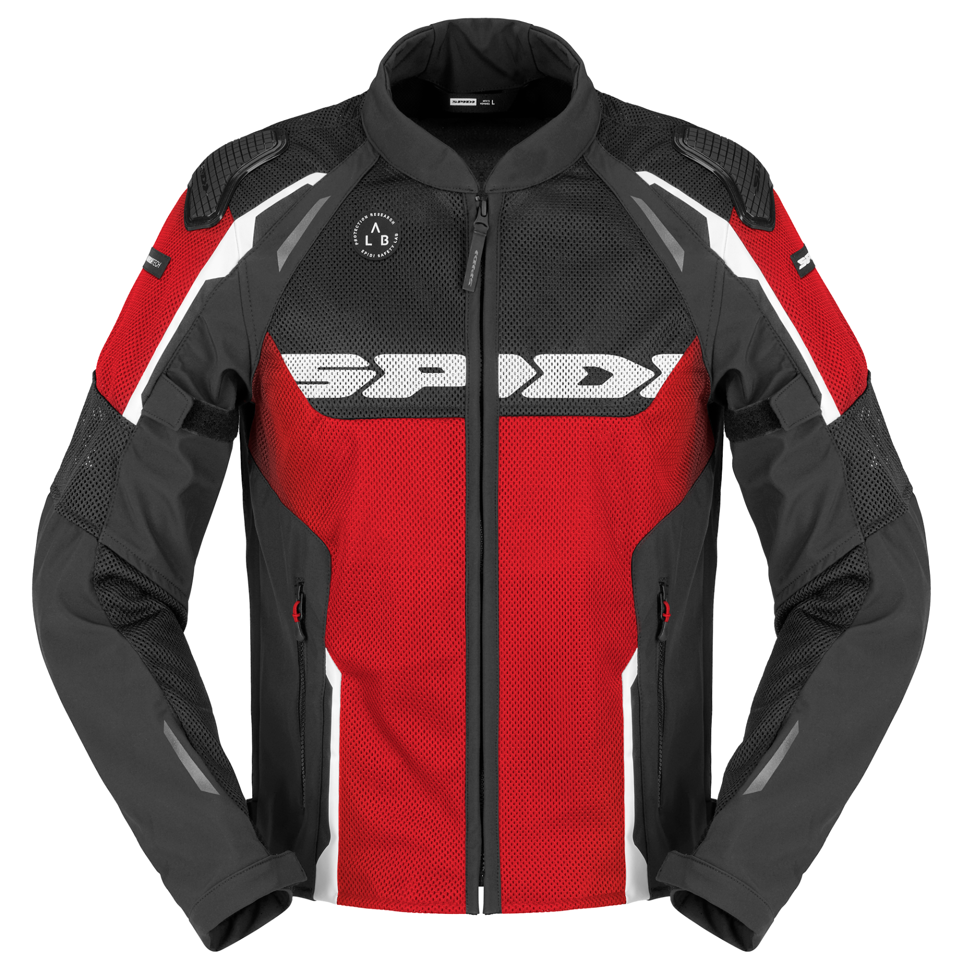 Spidi Race Warrior 2 Net Red (014) Jacket