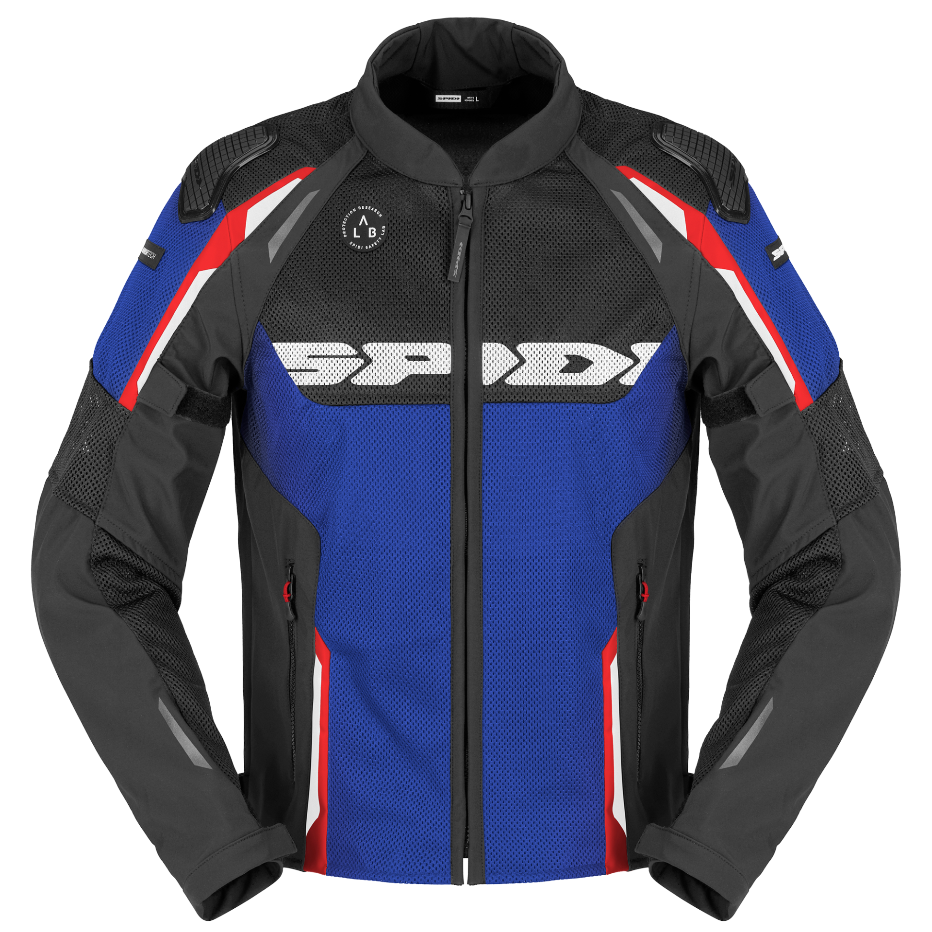 Spidi Race Warrior Net Blue (050) Jacket – Regina Specialties