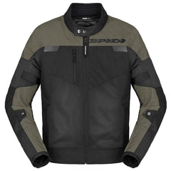 Spidi Equinox Net Windout Black/Military Green Jacket (265)