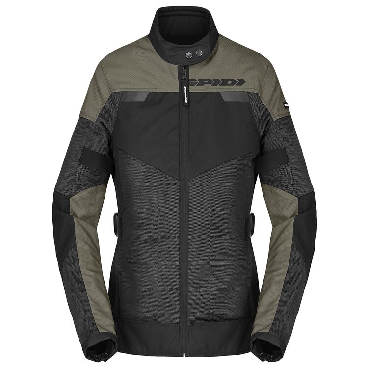 Spidi Equinox Net Windout Women's Black/Military Jacket (265)
