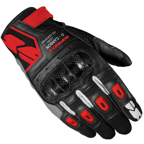 Spidi G-Carbon Glove Red (014)