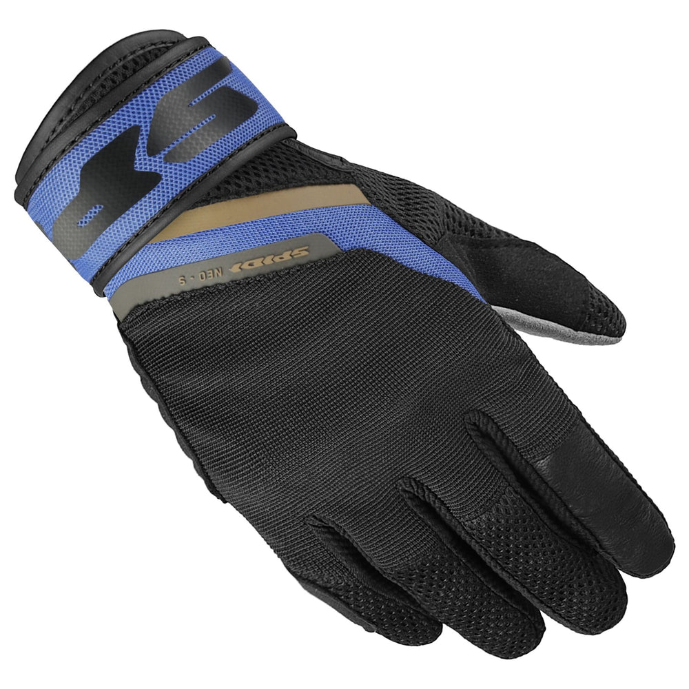 Spidi Neo-S Black/Blue Glove