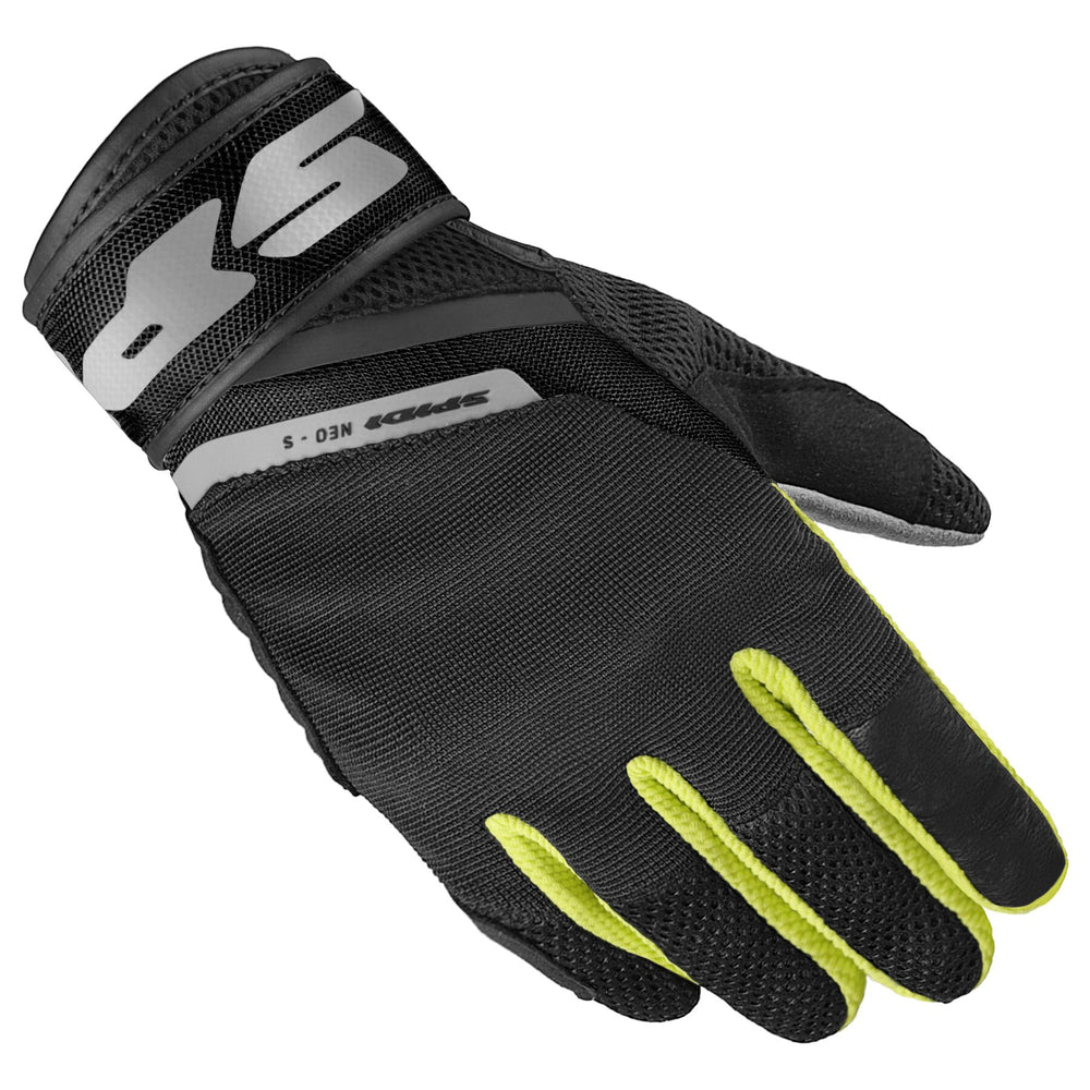Spidi Neo-S Black/Yellow Glove