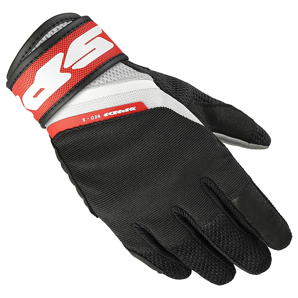 Spidi Neo-S Black/Red Women Glove