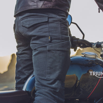 Spidi Pathfinder Black Cargo Pant (26)