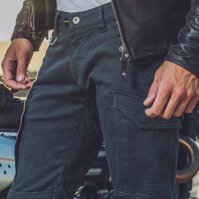 Spidi Pathfinder Black Cargo Pant (26)