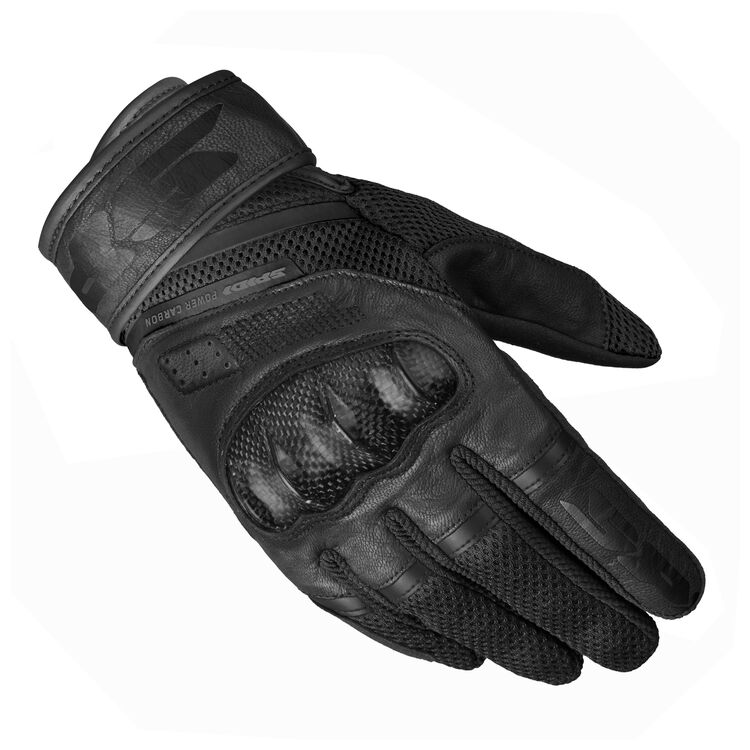Spidi Power Carbon Black Glove