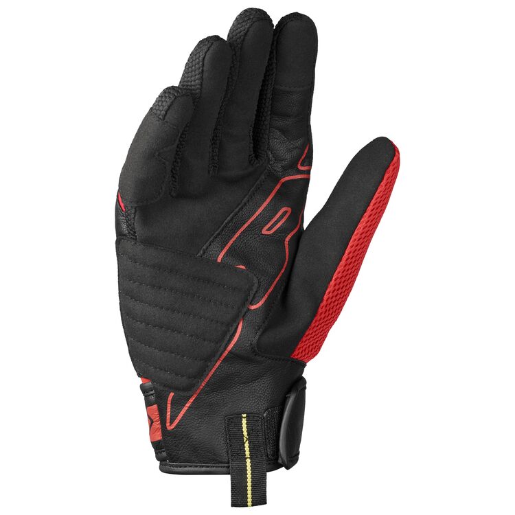 Spidi Power Carbon Black/Red Glove