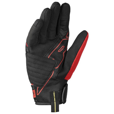 Spidi Power Carbon Black/Red Glove