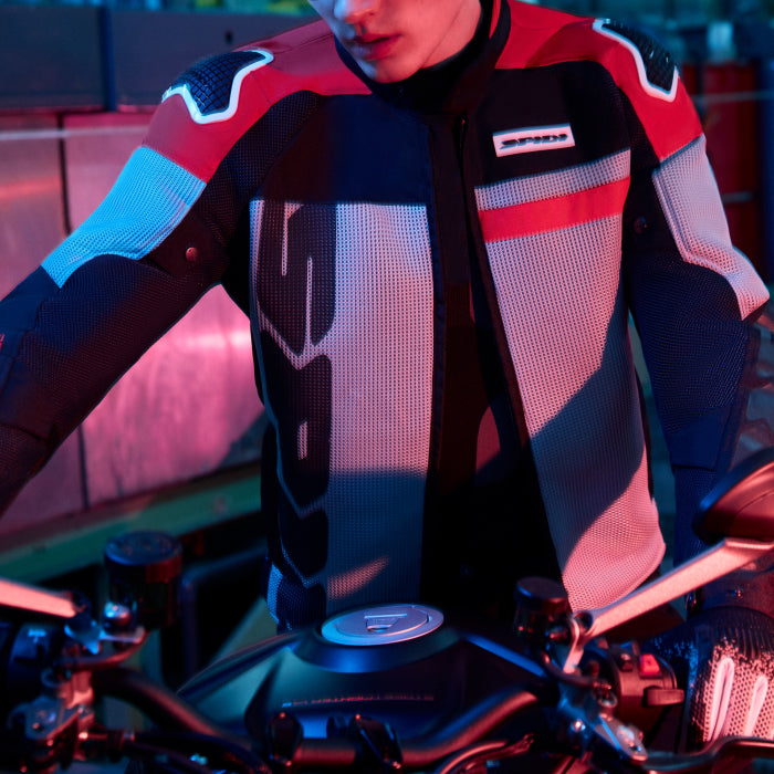 Spidi Progressive Net WindOut Jacket Red (14)