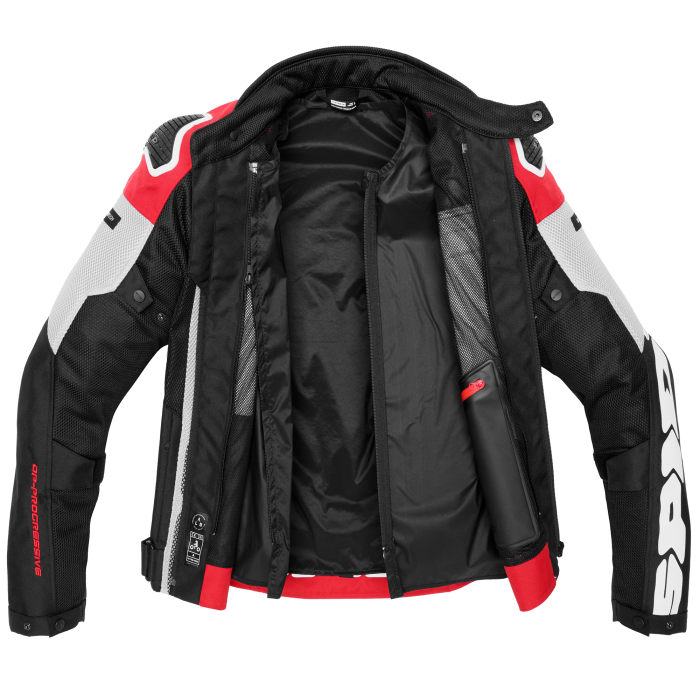 Spidi Progressive Net WindOut Jacket Red (14)
