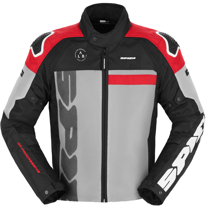 Spidi Progressive Net WindOut Jacket Red (14)