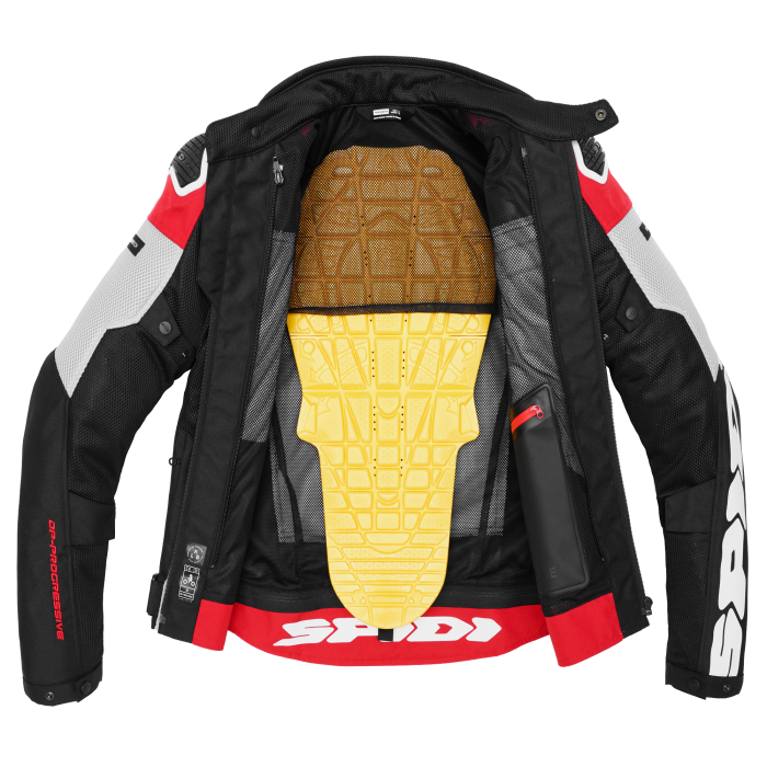 Spidi Progressive Net WindOut Jacket Red (14)