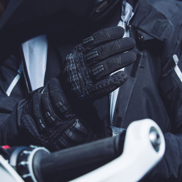 Spidi Rainwarrior Glove Black (26)