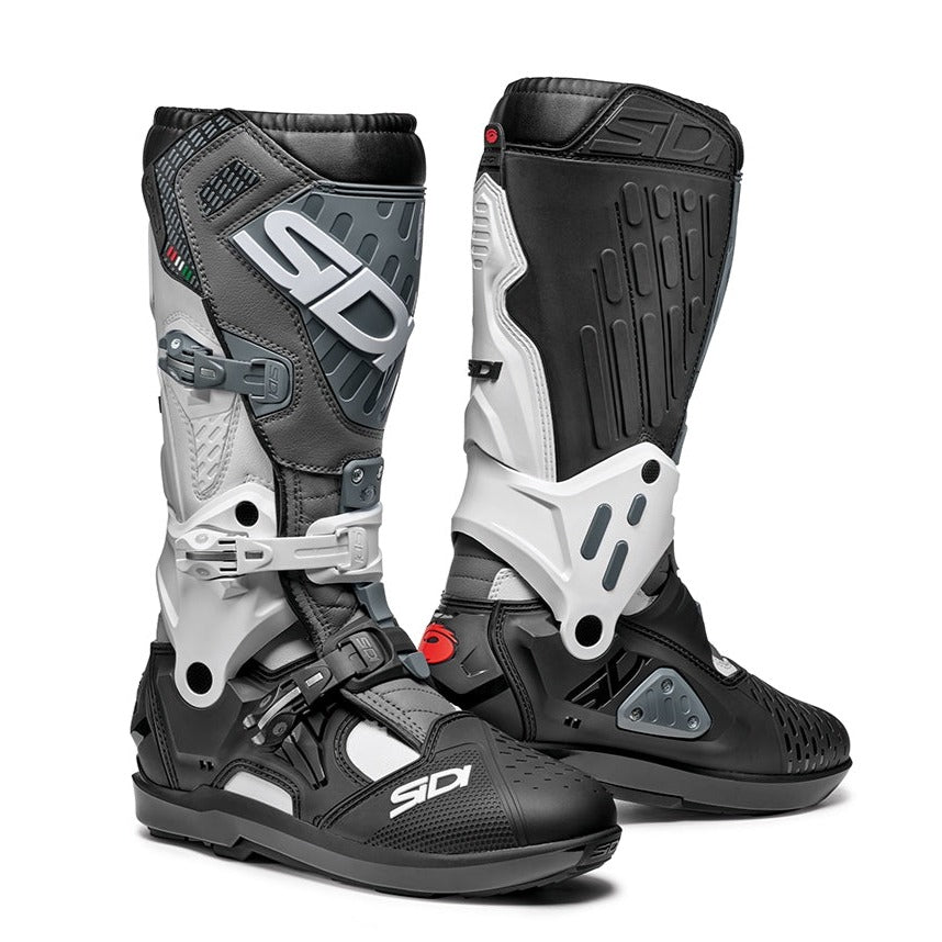 SIDI ATOJO SRS White/ Black/ Grey Boots