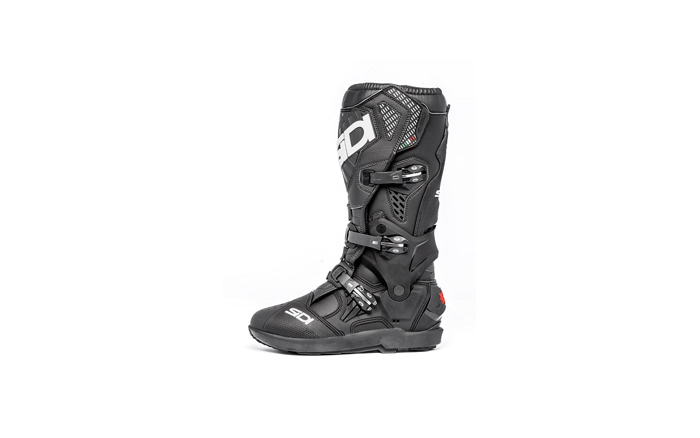 SIDI ATOJO SRS Grey/ Black Boots