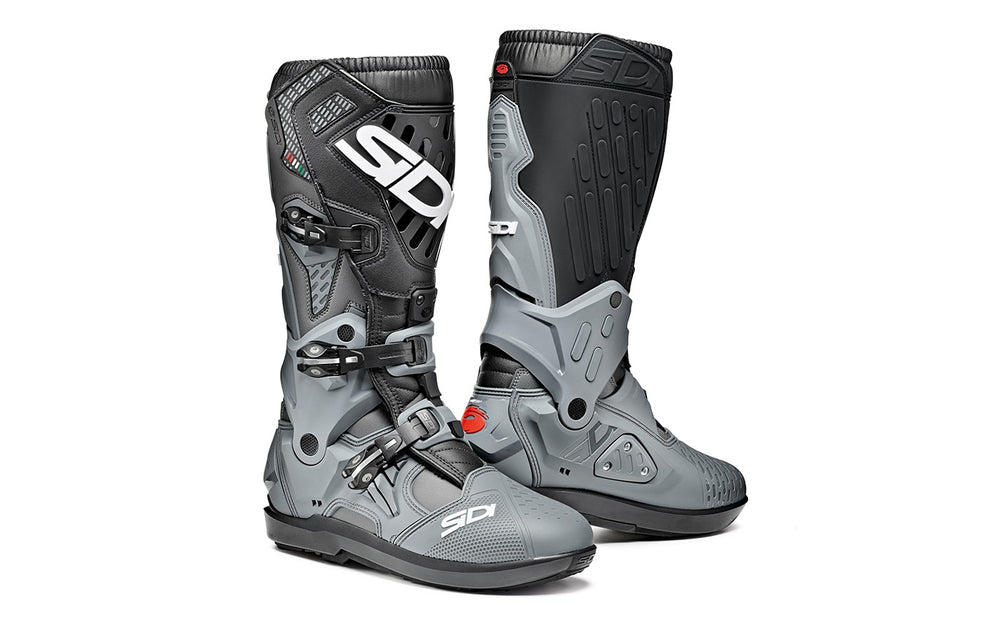 SIDI ATOJO SRS Grey/ Black Boots
