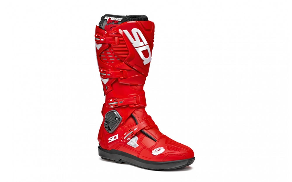SIDI Crossfire 3 SRS Red/Red Boots