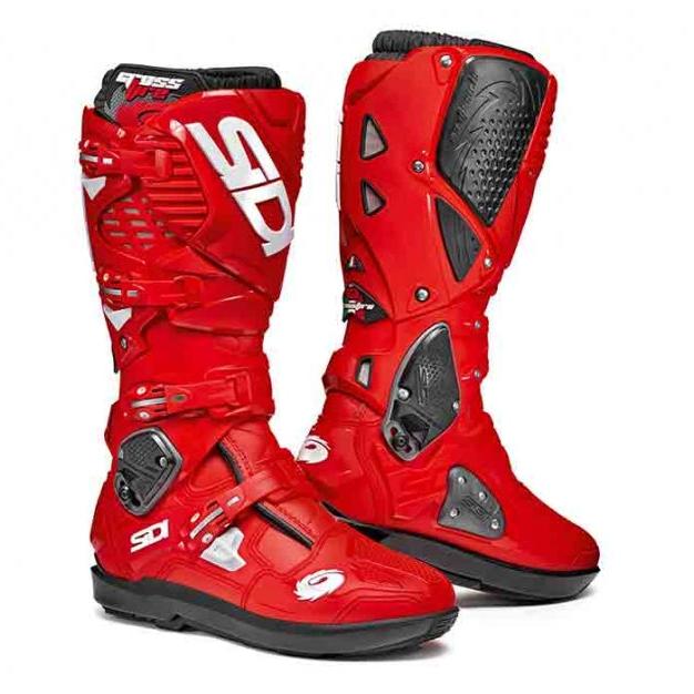 SIDI Crossfire 3 SRS Red/Red Boots