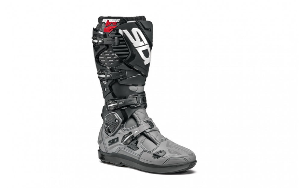 SIDI Crossfire 3 SRS Grey/Black Boots (NEW 2024)