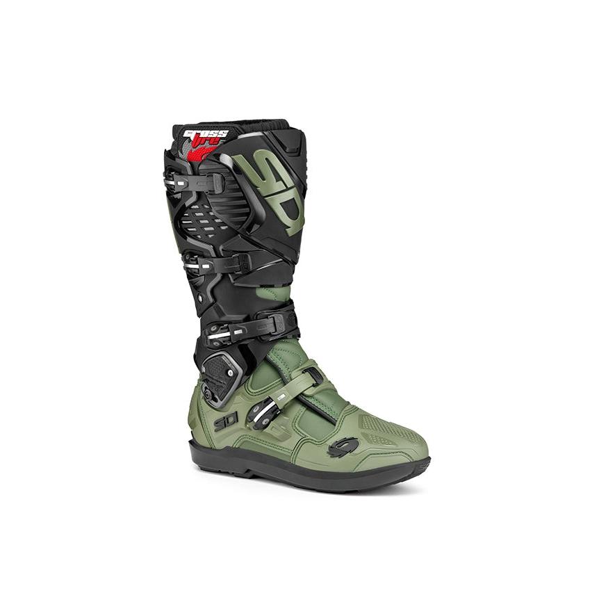 SIDI Crossfire 3 SRS Army/Black Boots