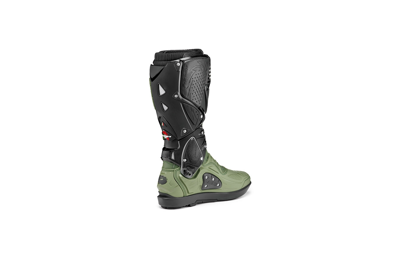 SIDI Crossfire 3 SRS Army/Black Boots