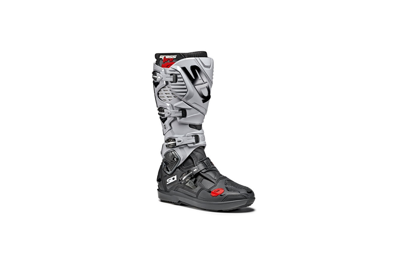SIDI Crossfire 3 SRS Black/Ash Boots (NEW 2024)