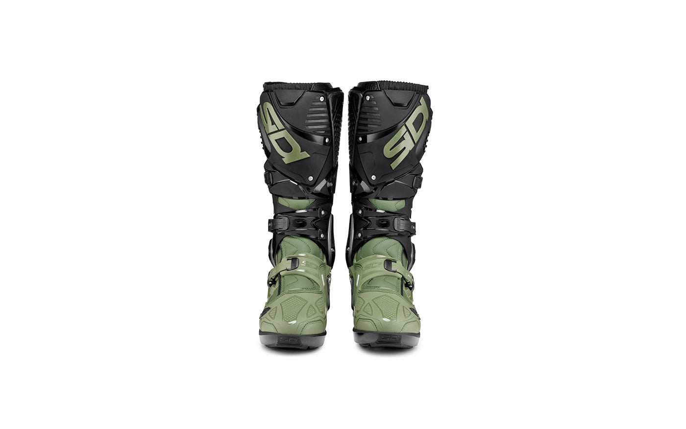 SIDI Crossfire 3 SRS Army/Black Boots