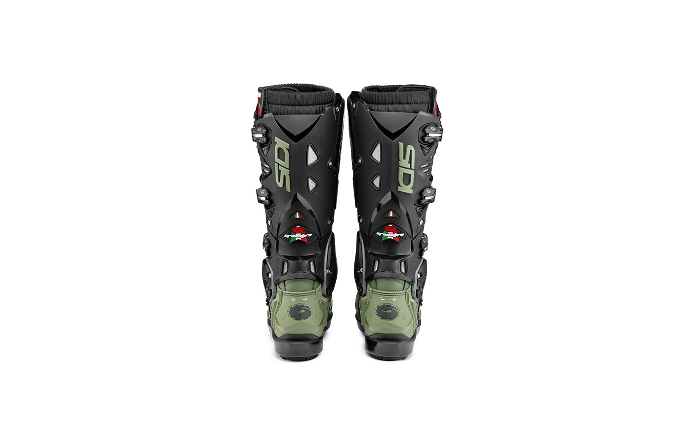 SIDI Crossfire 3 SRS Army/Black Boots