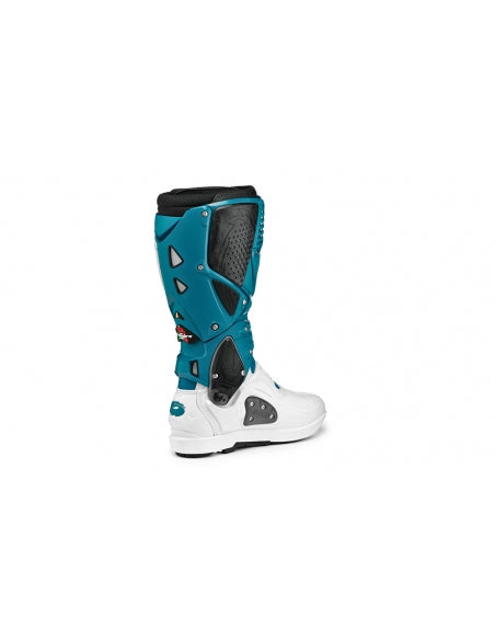 SIDI Crossfire 3 SRS White/Petrol Boots