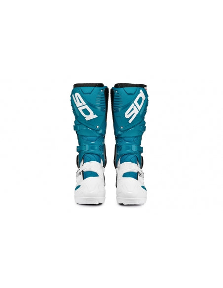 SIDI Crossfire 3 SRS White/Petrol Boots
