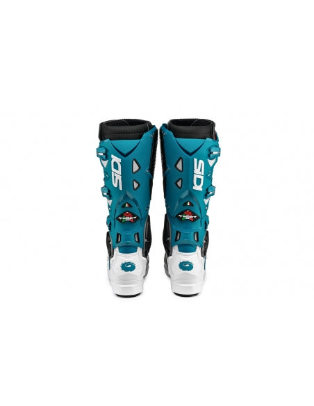 SIDI Crossfire 3 SRS White/Petrol Boots