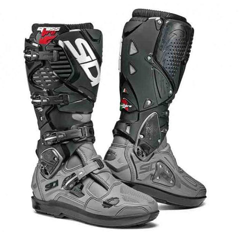 SIDI Crossfire 3 SRS Grey/Black Boots (NEW 2024)