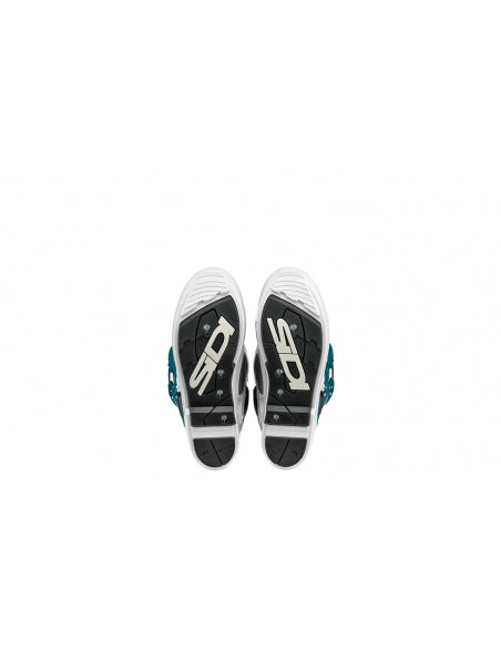 SIDI Crossfire 3 SRS White/Petrol Boots