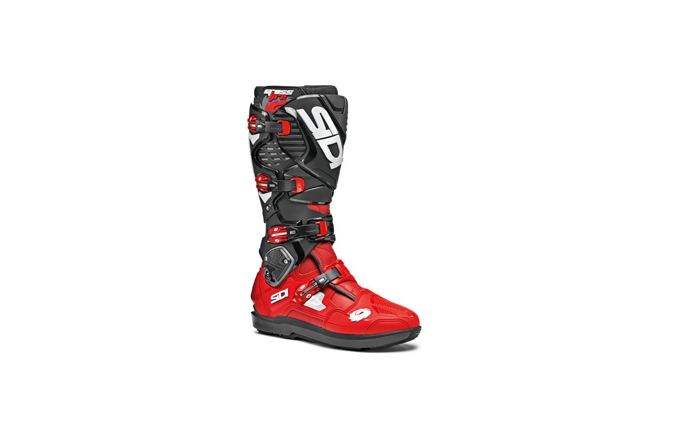 SIDI Crossfire 3 SRS Red/Red/Black Boots