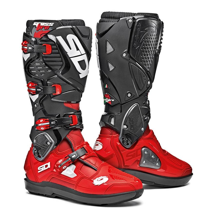 SIDI Crossfire 3 SRS Red/Red/Black Boots