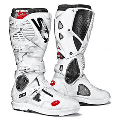 SIDI Crossfire 3 SRS White/White Boots