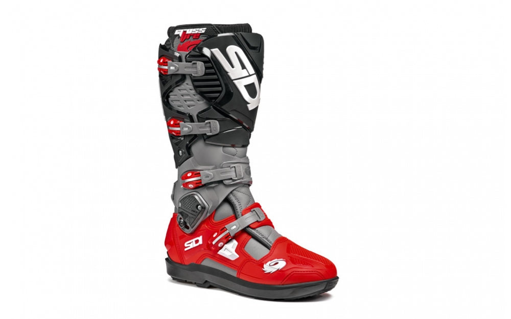SIDI Crossfire 3 SRS Grey/Red/Black Boots