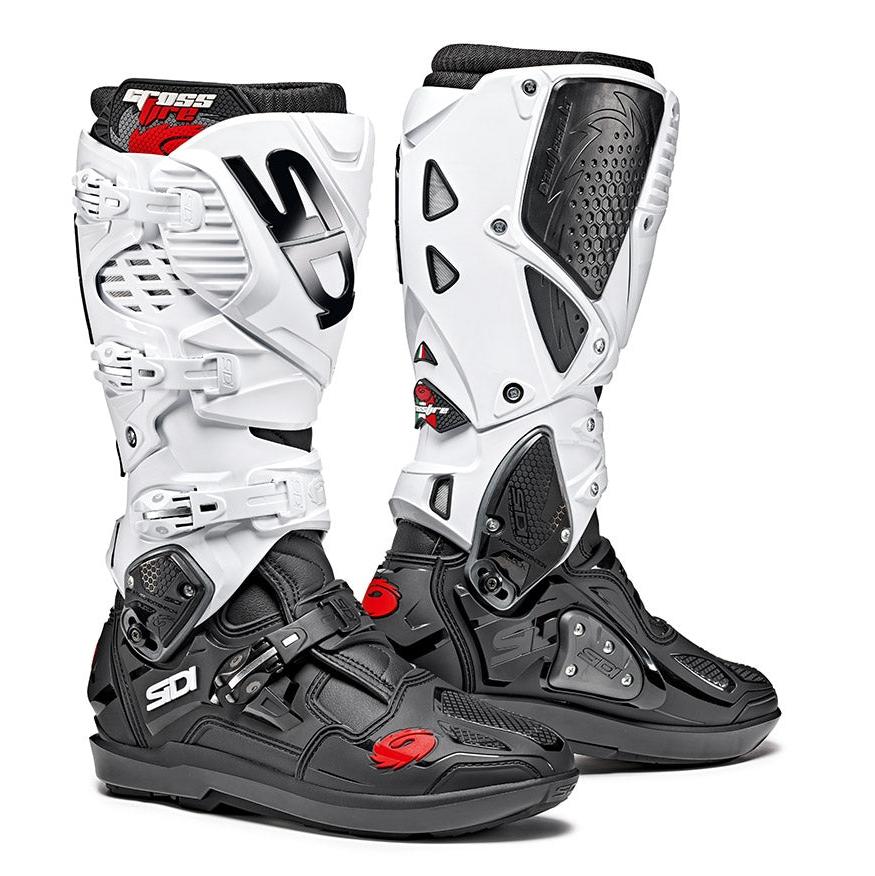 SIDI Crossfire 3 SRS Black/White Boots