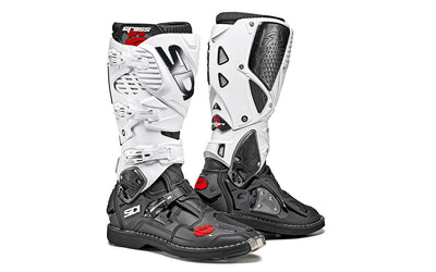 SIDI Crossfire 3 Black/White Boots