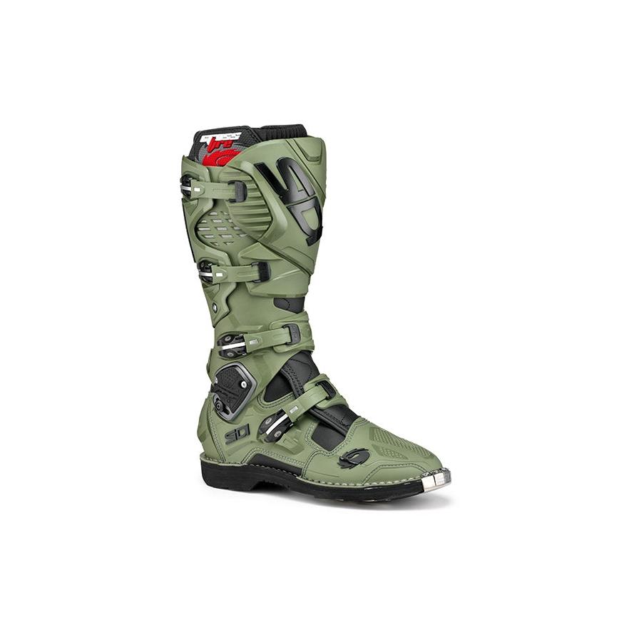 SIDI Crossfire 3 Army/Black Boots