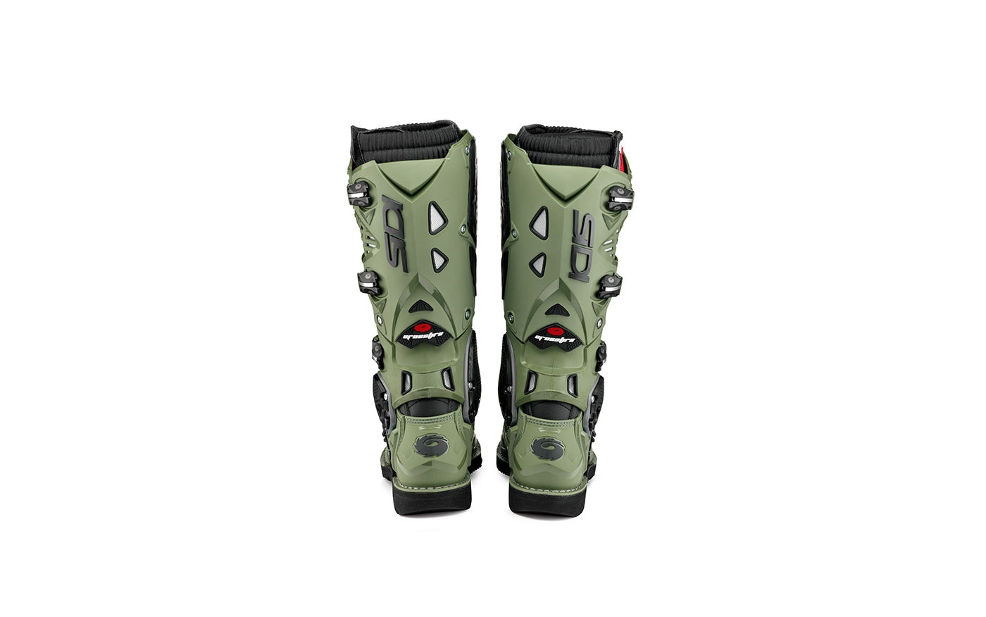 SIDI Crossfire 3 Army/Black Boots